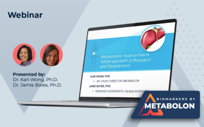 Metabolomic Approaches in NASH and NAFLD R&D