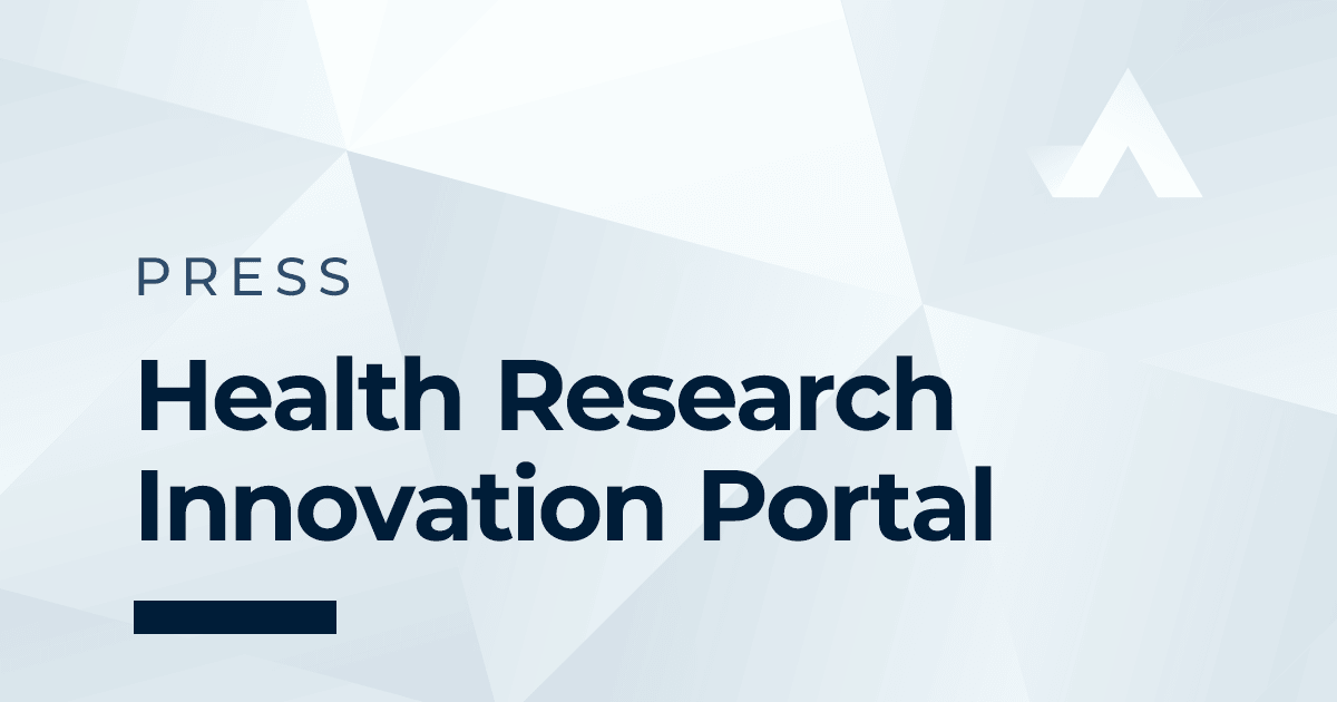 Health Research Innovation Portal: Partnership created to uncover ...