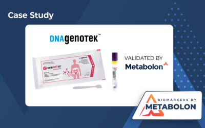 Case Study: DNA Genotek and OMNImet®•GUT