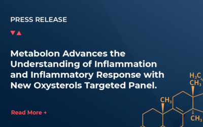Metabolon Advances the Understanding of Inflammation and Inflammatory Response with New Oxysterols Targeted Panel