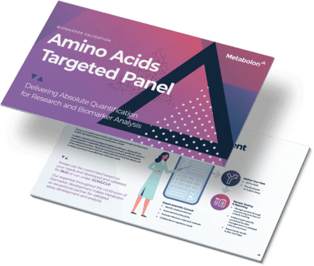 Amino Acids Targeted Metabolomics Panel Icon