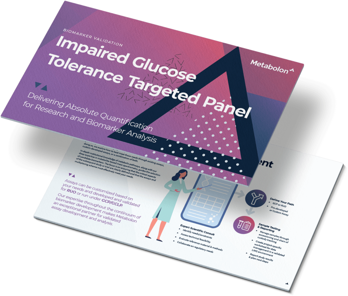 Impaired Glucose Tolerance Targeted Panel