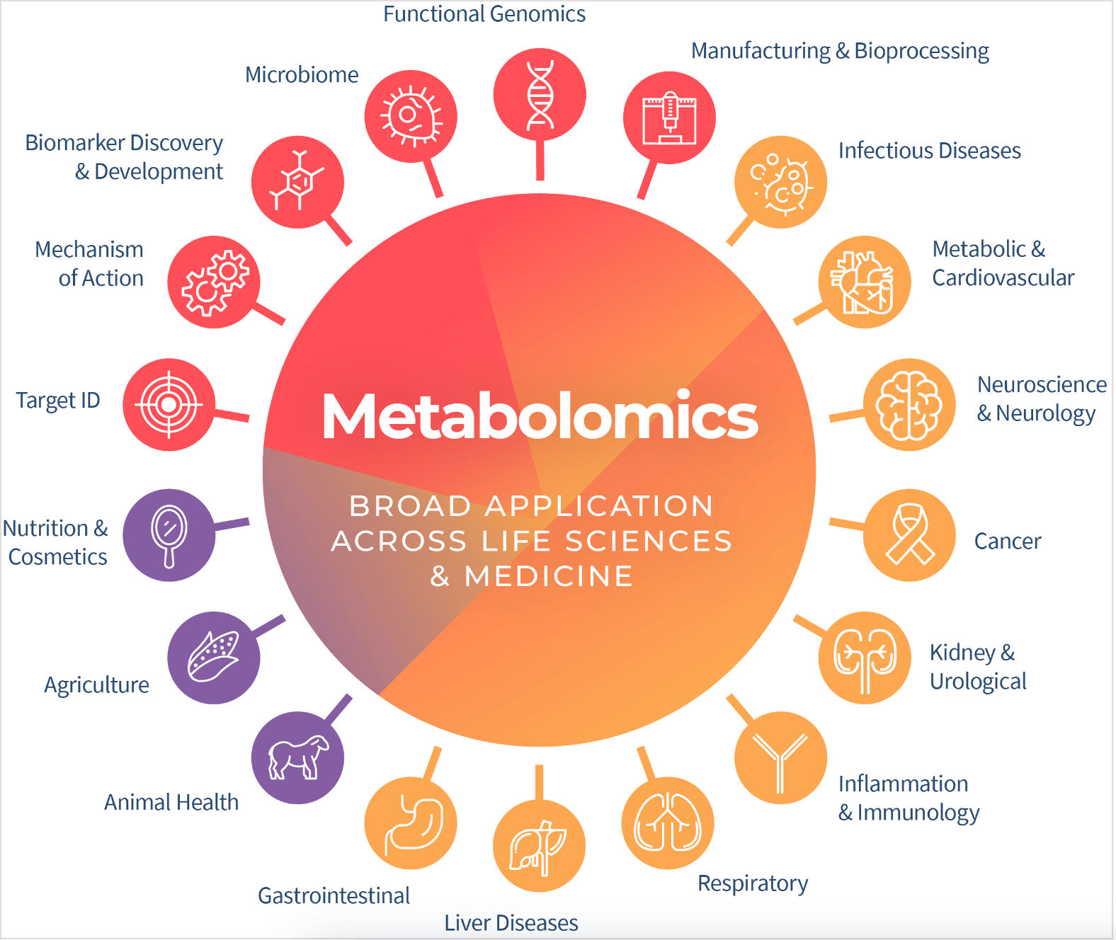 Metabolon Metabolomics Applications