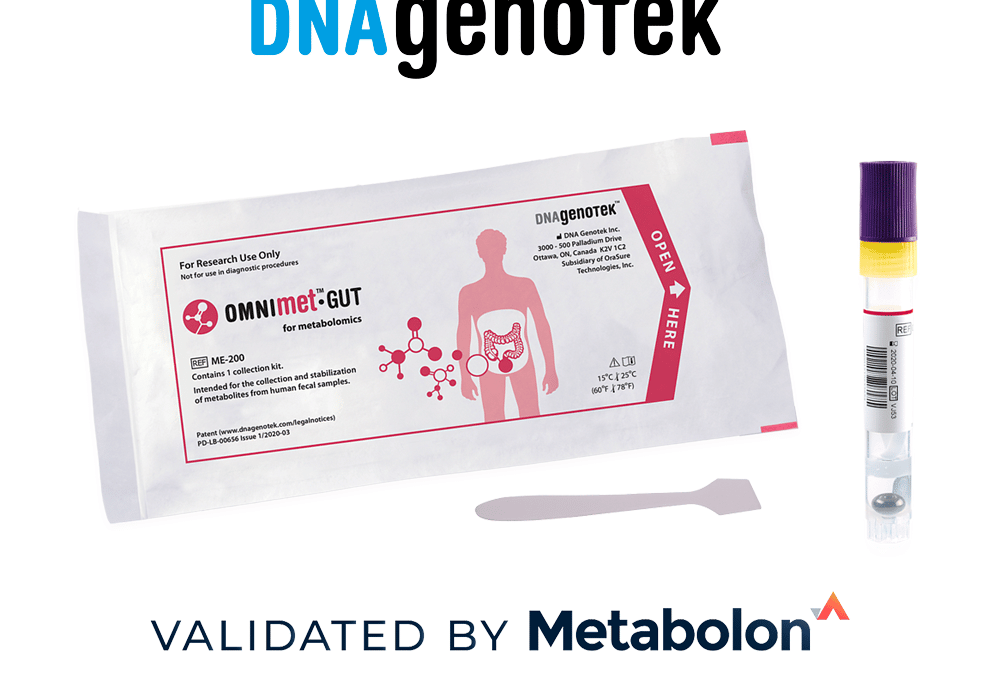 OMNImet·GUT- At-Home Collection Made Easy