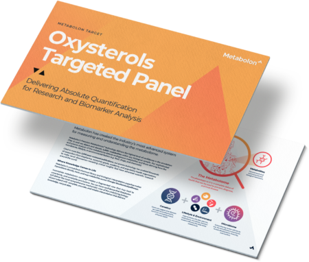 Oxysterols Targeted Panel
