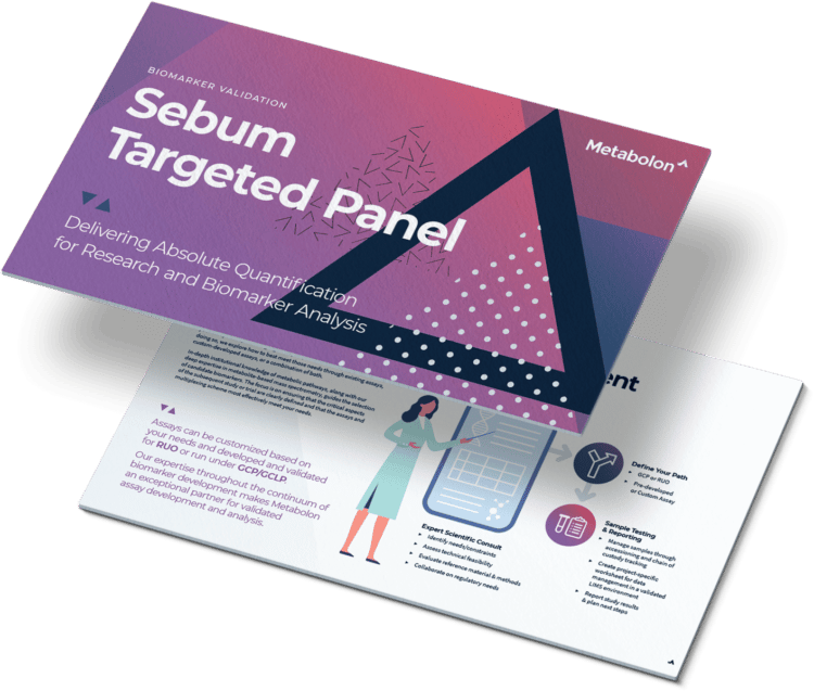 Sebum Targeted Panel