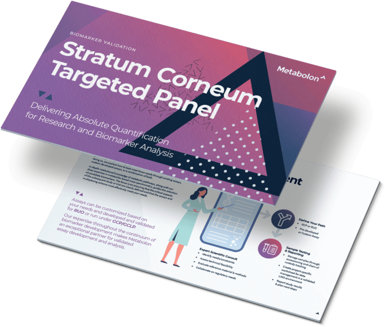 Stratum Corneum Targeted Panel