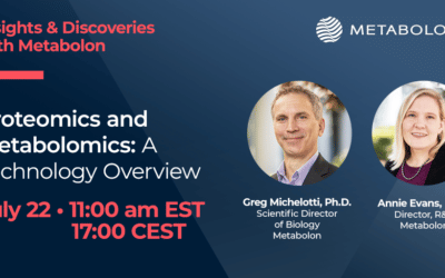 Webinar: Proteomics and Metabolomics: A Technology Overview