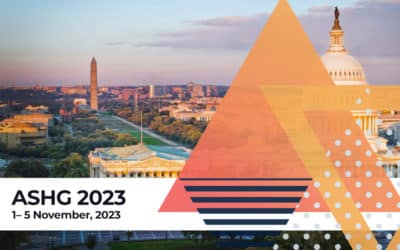 ASHG 2023: American Society of Human Genetics Annual Meeting 2023, Washington, D.C.