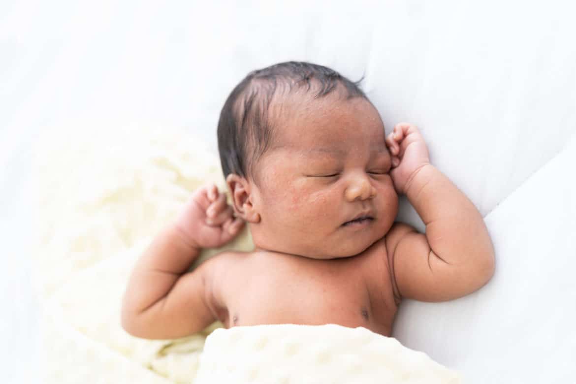 newborn screening rare disease identification diagnosis baby