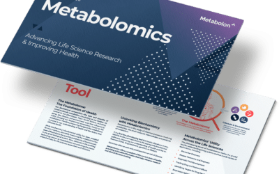 eBrochure: Metabolomics – Advancing Life Science Research & Improving Health