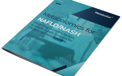 Metabolomics for NAFLD/NASH