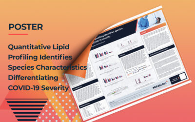 Quantitative Lipid Profiling Identifies Species Characteristics Differentiating COVID-19 Severity