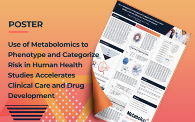 Use of Metabolomics to Phenotype and Categorize Risk in Human Health Studies Accelerates Clinical Care and Drug Development