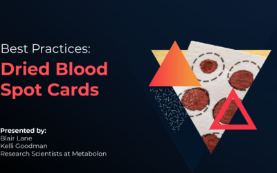 Guidelines for DRIED BLOOD SPOT Cards – Collection, Drying, and Storage Best Practices