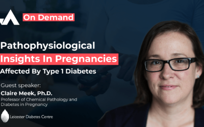 On Demand: Metabolomics: Novel Pathophysiological Insights in Pregnancies Affected by Type 1 Diabetes  