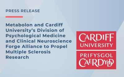 Metabolon and Cardiff University’s Division of Psychological Medicine and Clinical Neuroscience Forge Alliance to Propel Multiple Sclerosis Research