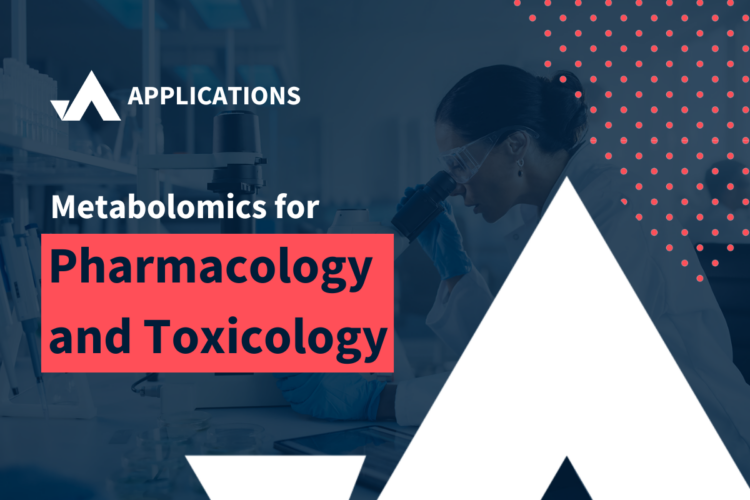 Pharmacology metabolomics