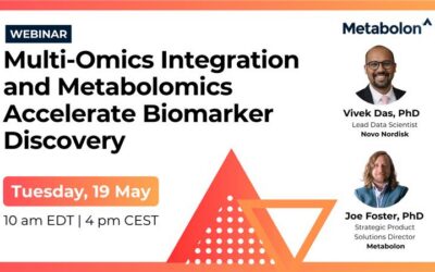 Register Now: Multi-Omics Integration and Metabolomics Accelerate Biomarker Discovery