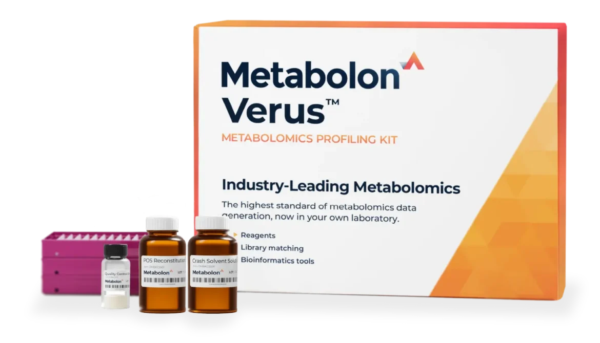Metabolon Verus Metabolomics Profiling Kit product imagery