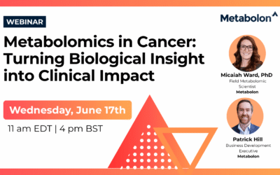 On Demand: Metabolomics in Cancer: Turning Biological Insight into Clinical Impact