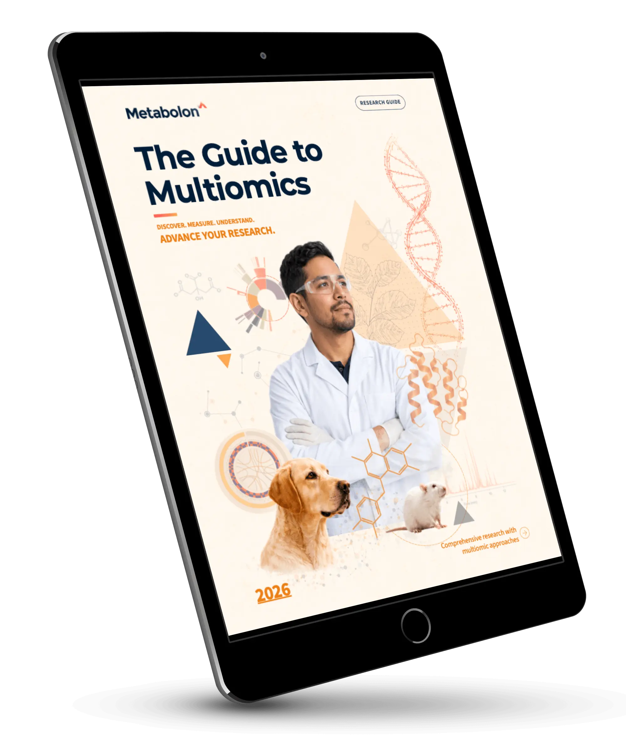 Guide to Multiomics 2026 tablet screenshot