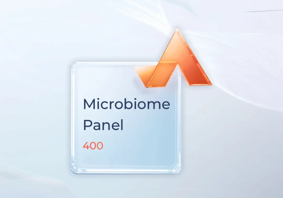 Microbiome Panel header image