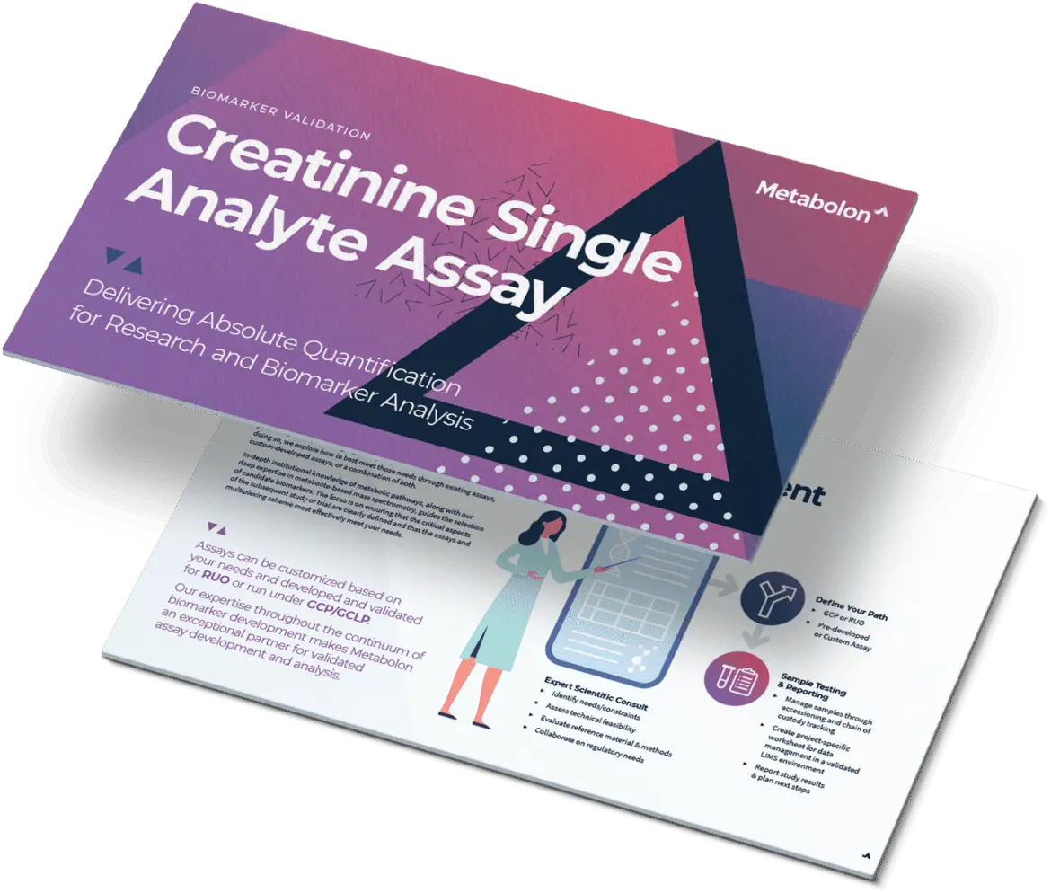 Creatinine Single Analyte Assay